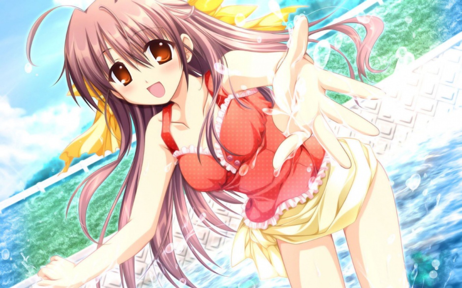 车轮之国向日葵的少女动漫图片