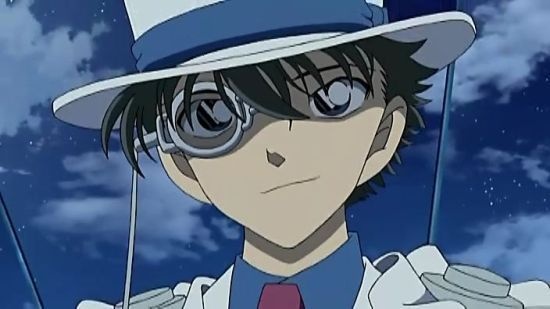 帅气怪盗基德高清动漫图片