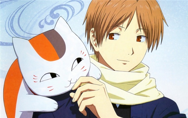 日本动漫夏目友人帐唯美图片