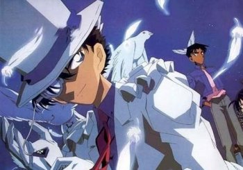 帅气怪盗基德高清动漫图片