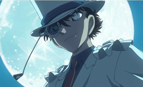 帅气怪盗基德高清动漫图片