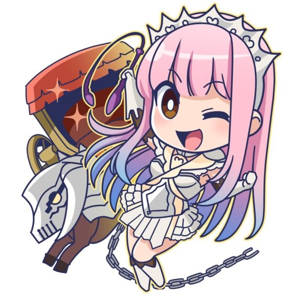 日本可爱卡通美女图片素材