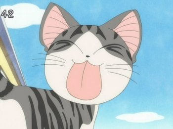 可爱动漫卡通猫咪图片