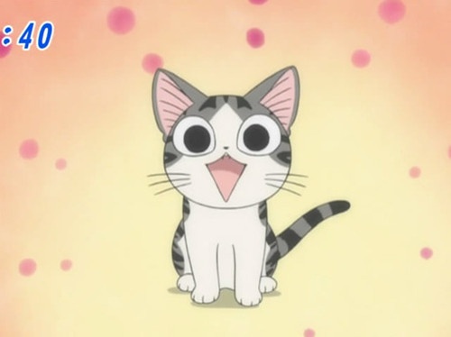 可爱动漫卡通猫咪图片