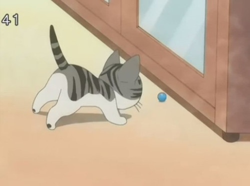 可爱动漫卡通猫咪图片