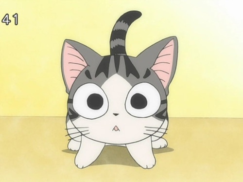 可爱动漫卡通猫咪图片