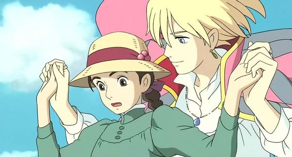 宫崎骏动漫哈尔的移动城堡图片