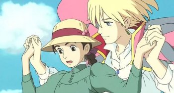 宫崎骏动漫哈尔的移动城堡图片