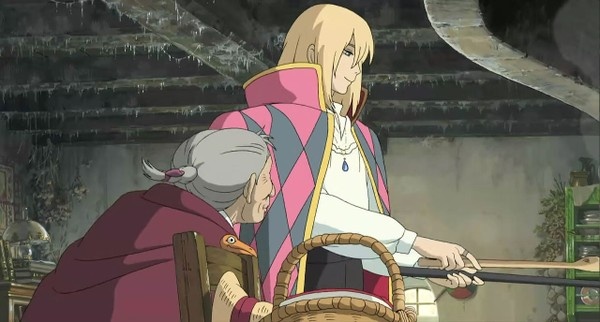 宫崎骏动漫哈尔的移动城堡图片