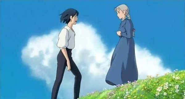 宫崎骏动漫哈尔的移动城堡图片