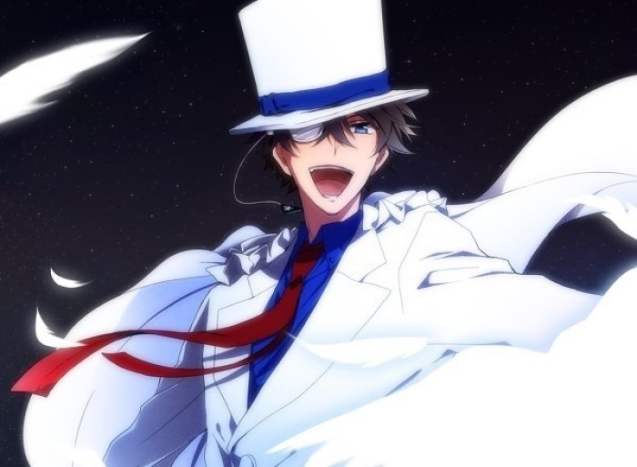 二次元男神怪盗基德帅气图片