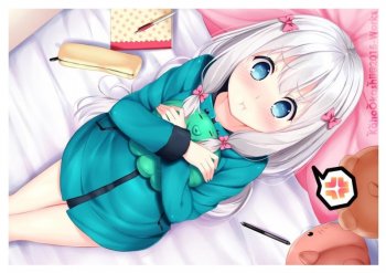 萌妹子卡哇伊动漫图片素材