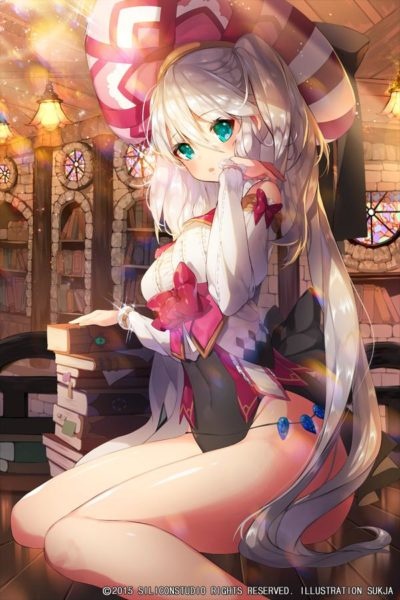 日本魔法美少女可爱图片鉴赏