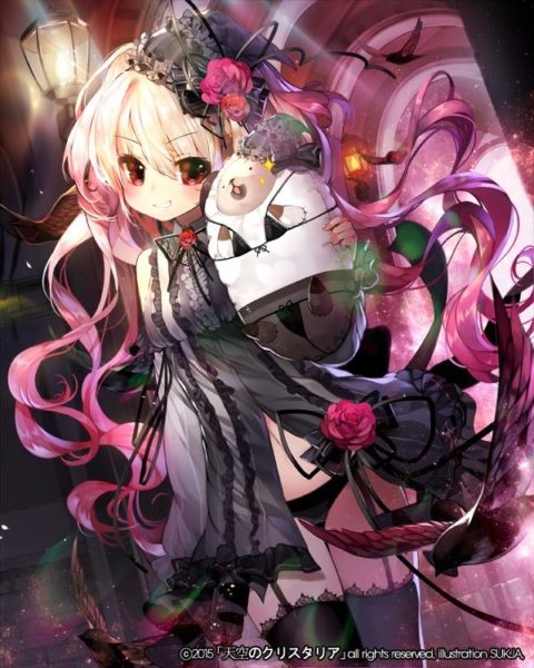 日本魔法美少女可爱图片鉴赏