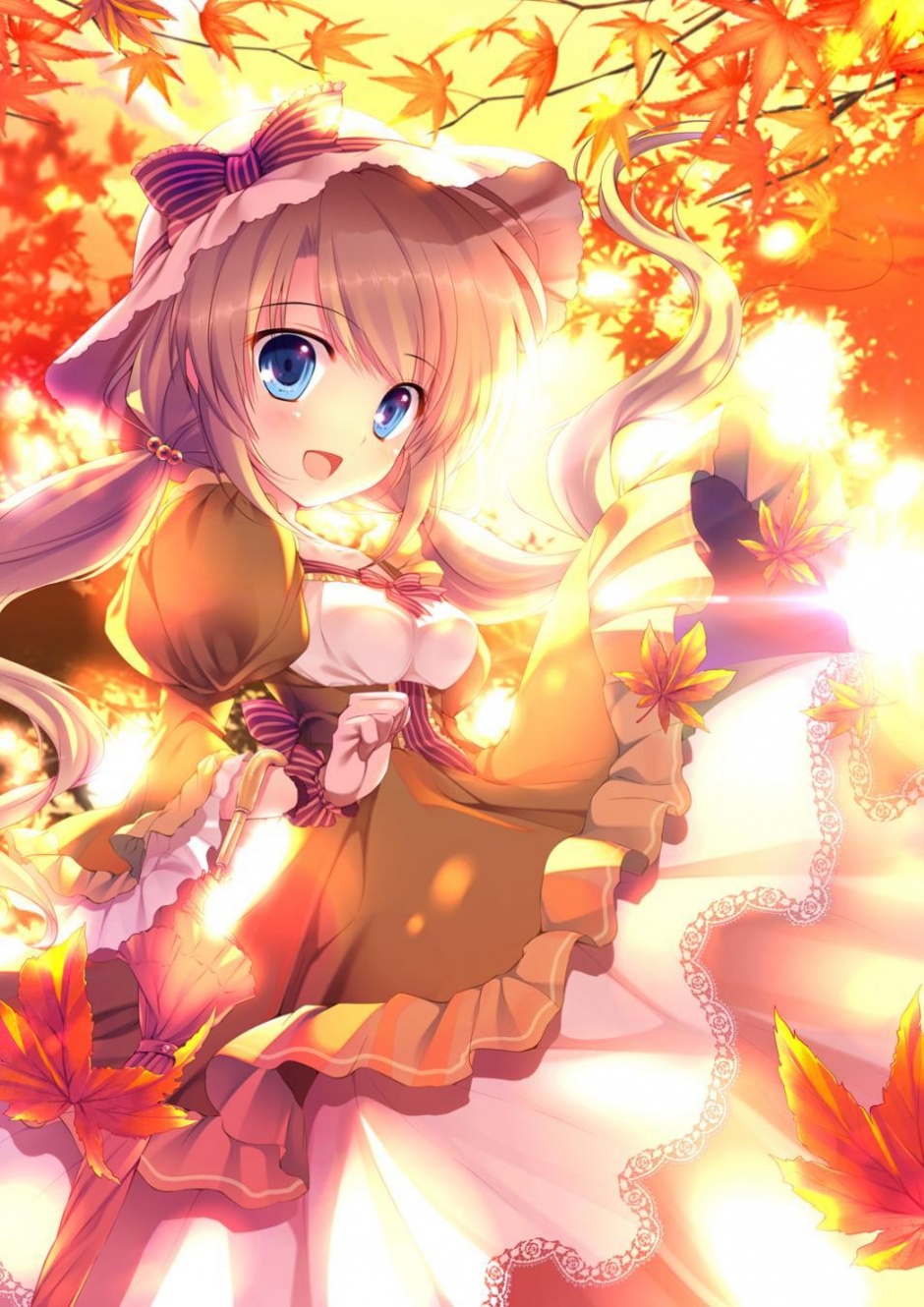 可爱萝莉少女二次元动漫图片