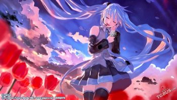 《初音未来：歌姬计划X》全插画壁纸
