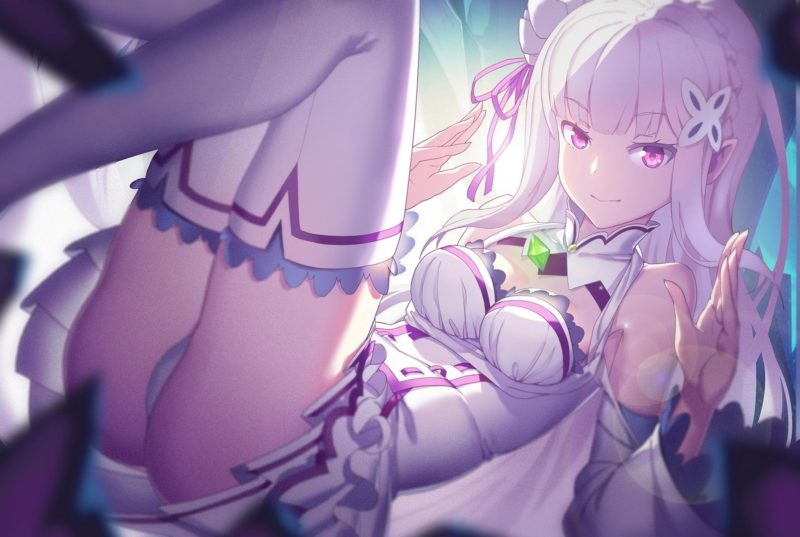 超级养眼动漫美女福利图