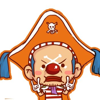 海贼王巴基Q版卡通图片