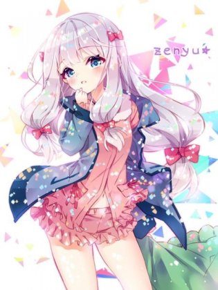 2017精选漂亮的动漫美女图片