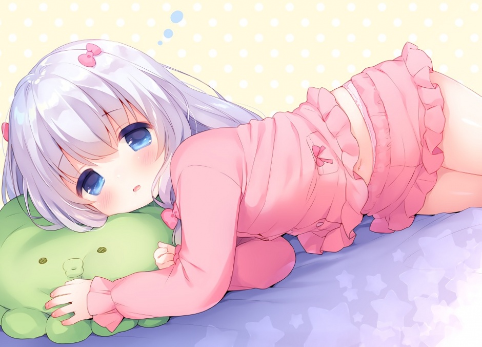 兽耳萌萌的动漫美女图片