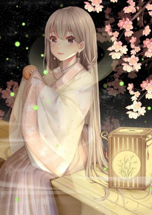 个性有气质动漫美女图片鉴赏