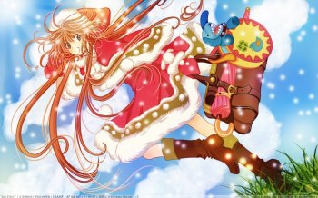 奇迹少女小鸠动漫美女壁纸