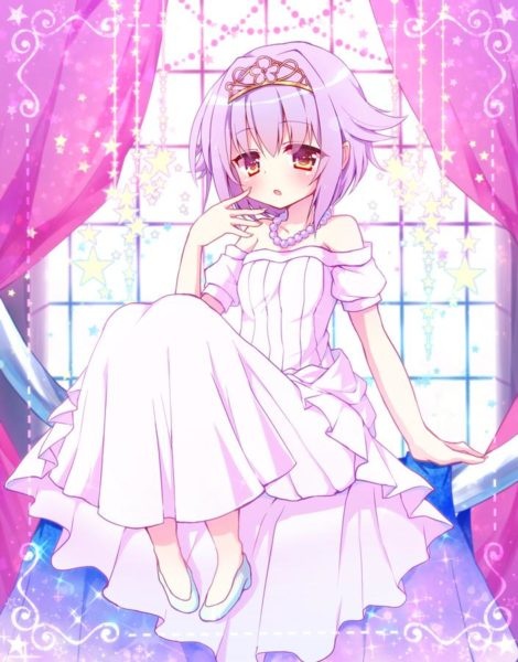 精选漂亮的动漫美女图片