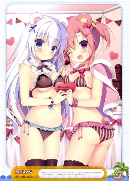 日本萝莉动漫美女比基尼图片