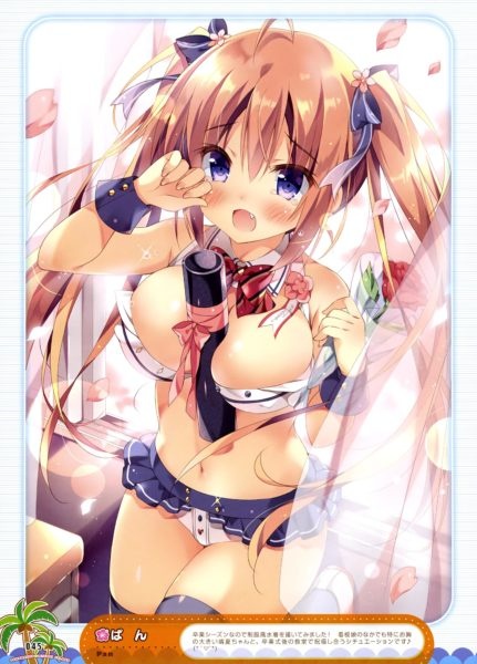 日本萝莉动漫美女比基尼图片