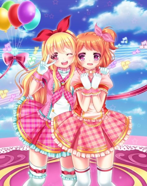 精选二次元可爱美女动漫图片