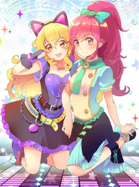 精选二次元可爱美女动漫图片