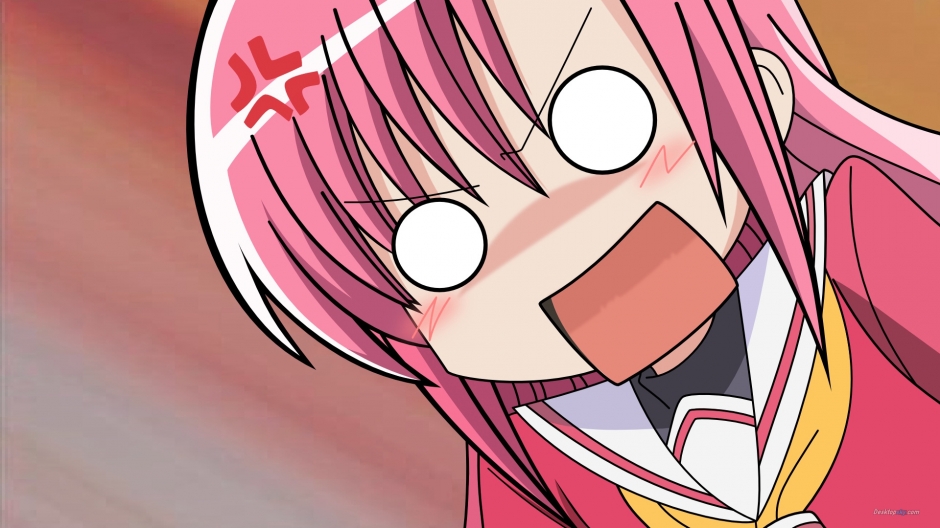 《桂雏菊》动漫美女电脑壁纸