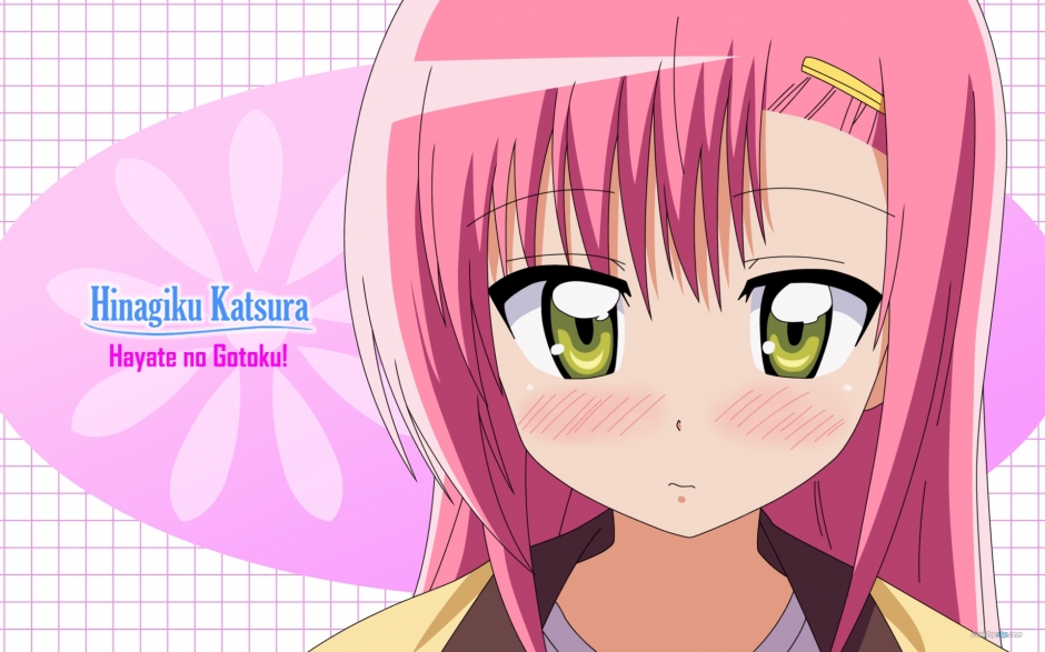 《桂雏菊》动漫美女电脑壁纸