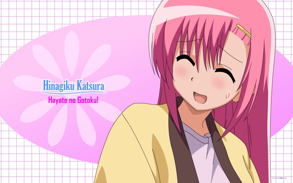 《桂雏菊》动漫美女电脑壁纸