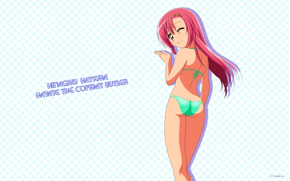 《桂雏菊》动漫美女电脑壁纸