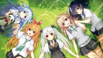 仓野君家的双子事情动漫桌面壁纸