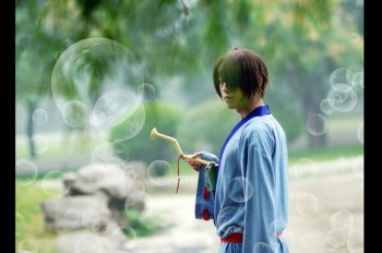 火影羽高cosplay动漫帅哥图片