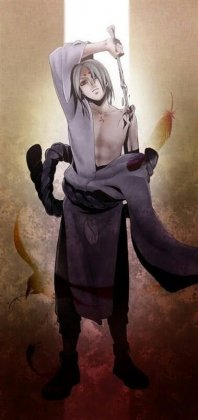 火影忍者君麻吕全身图片