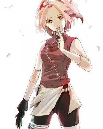 火影忍者春野樱动画可爱图片