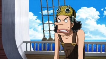 海贼王乌索普上船动漫图片