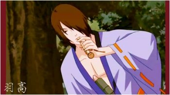 六尾人柱力羽高火影忍者图片