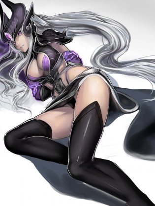 英雄联盟女神集锦