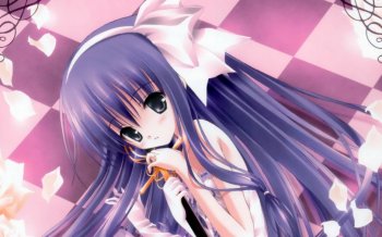 卡通动漫可爱少女壁纸桌面