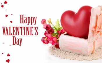 2014情人节礼物图片win7壁纸