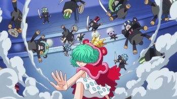 童趣果实能力者海贼王里的砂糖图片