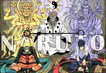 火影忍者六道仙人带土彩图分享