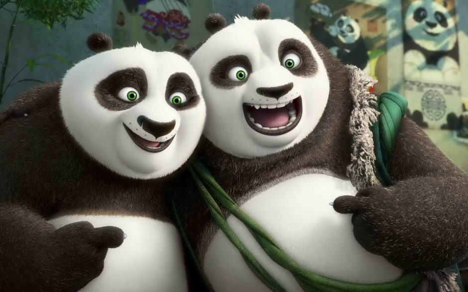 卡通巨作功夫熊猫3图片海报
