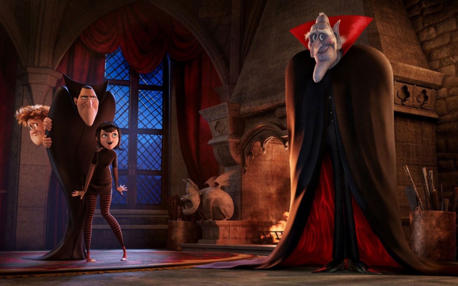 卡通电影精灵旅社2壁纸