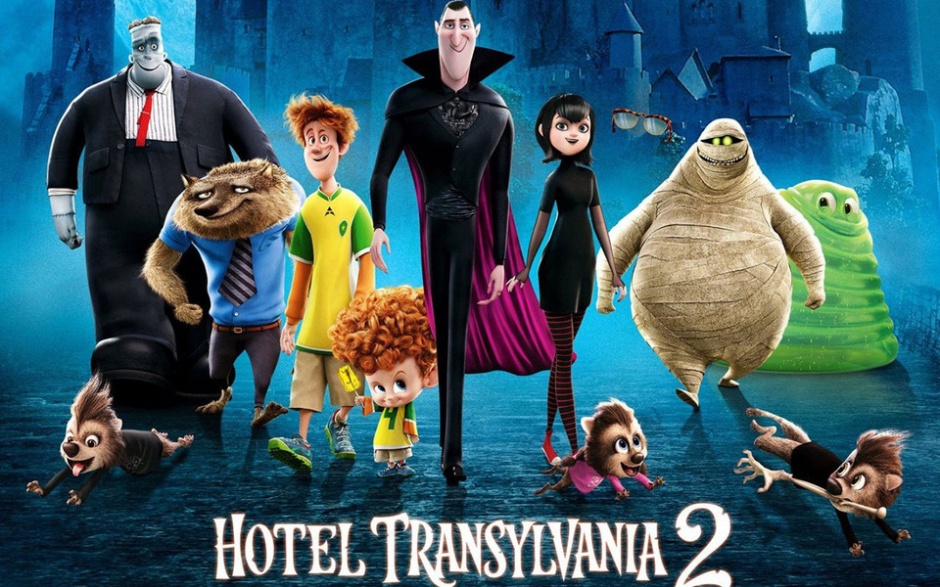 卡通电影精灵旅社2壁纸