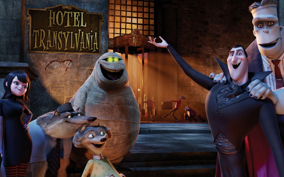 卡通电影精灵旅社2壁纸